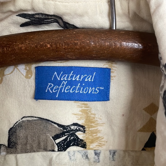 Vintage Flannel Button Up - Picture 4 of 5